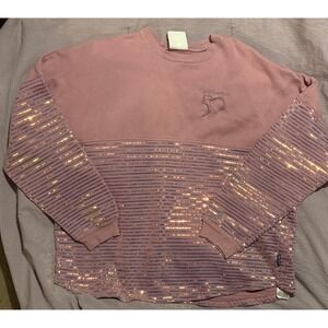 Disney Parks Walt Disney World 50th Anniversary EARidescent Sequin Spirit Jersey